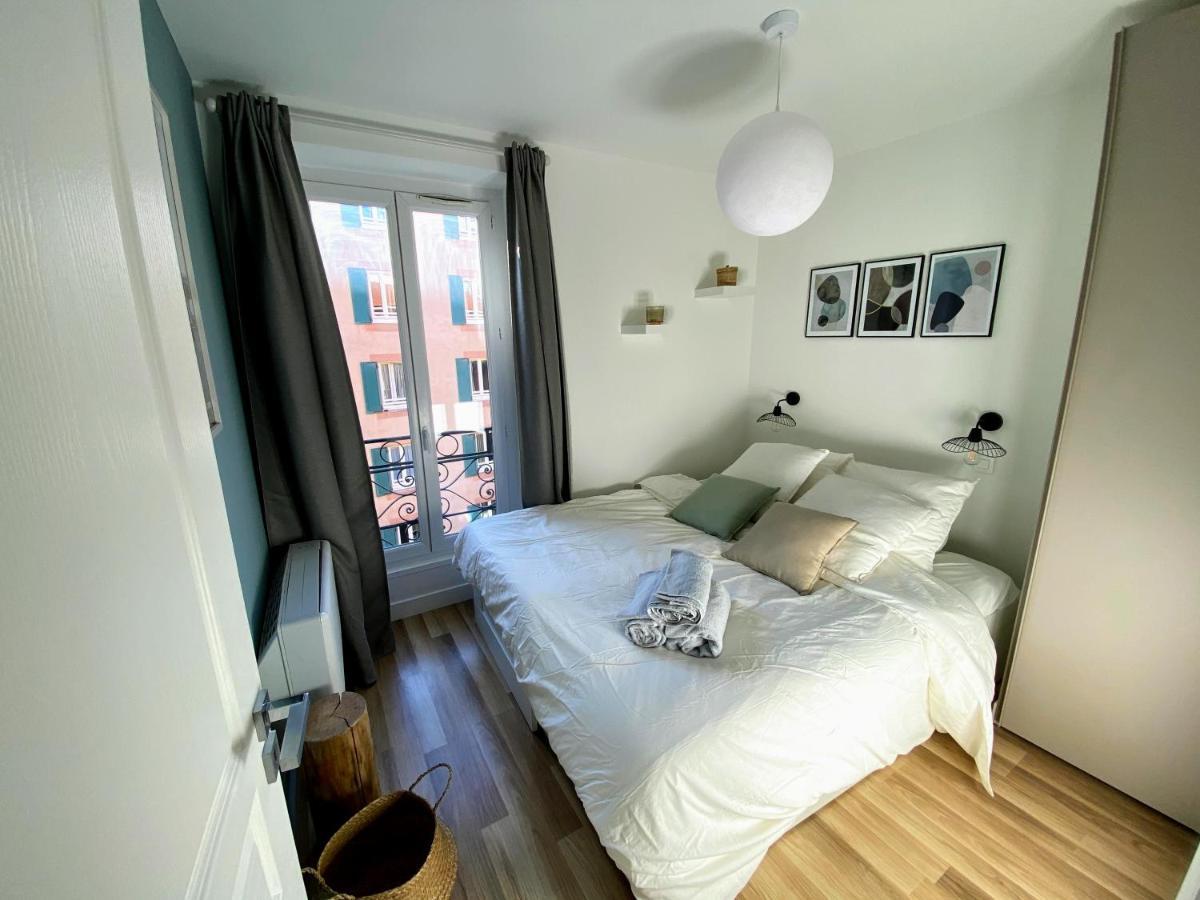 Sunny And Calm 2 Bed Apartment Place Du Pin Ница Екстериор снимка