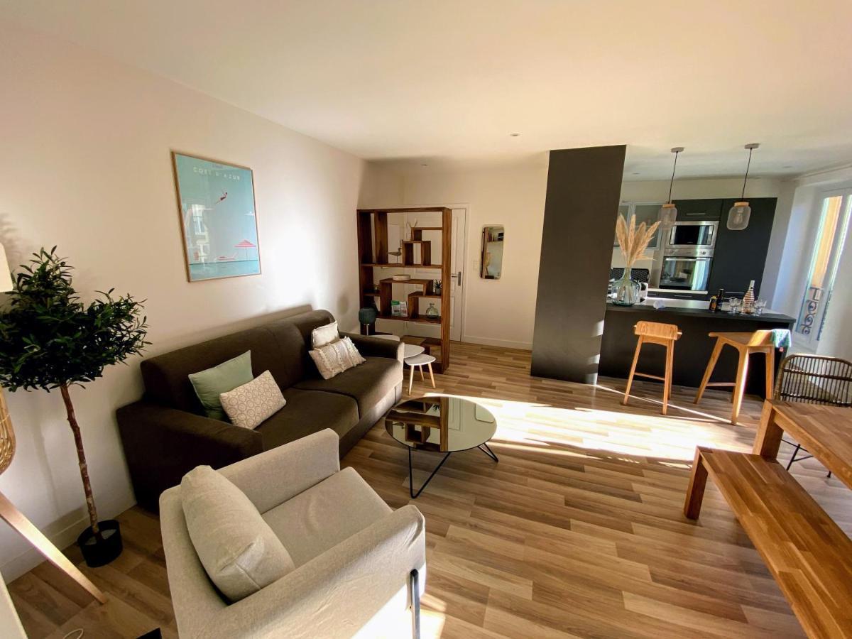 Sunny And Calm 2 Bed Apartment Place Du Pin Ница Екстериор снимка