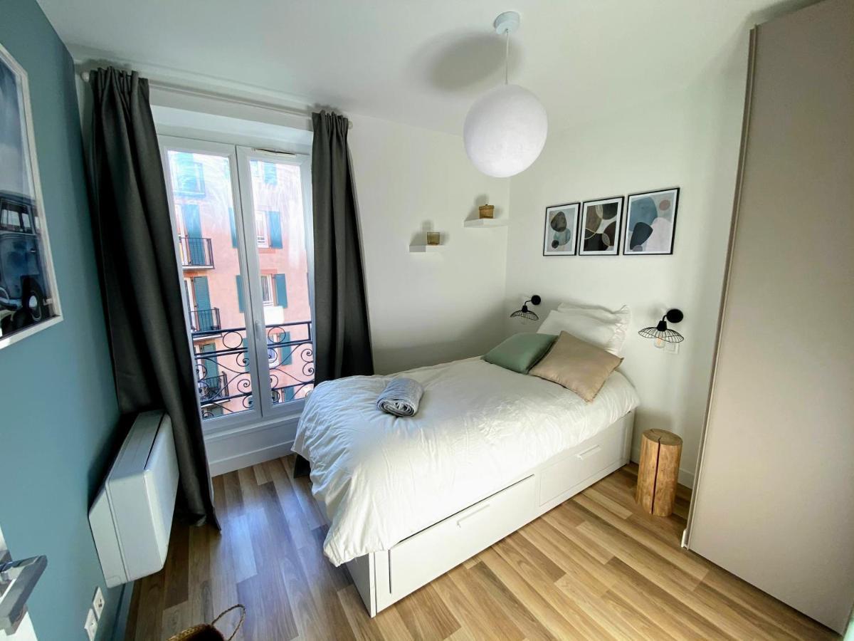 Sunny And Calm 2 Bed Apartment Place Du Pin Ница Екстериор снимка